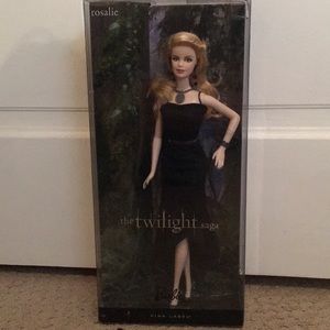 Barbie Collectable Rosalie Twilight Saga